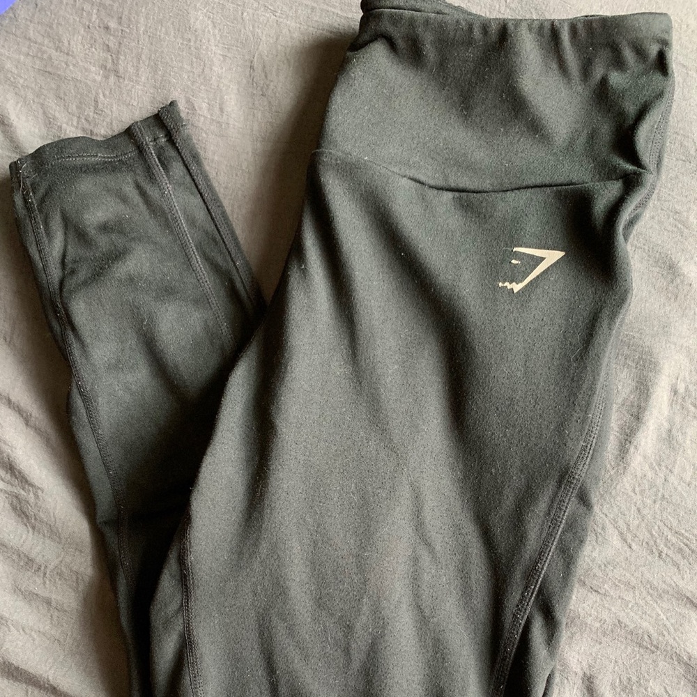 Gymshark high waisted black leggings